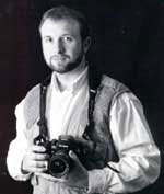 Portrait of David Colbert Adirondack Photographer